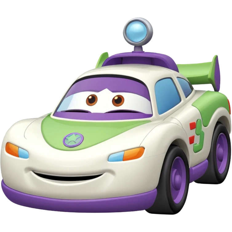 Buzz lighter it a car emoji