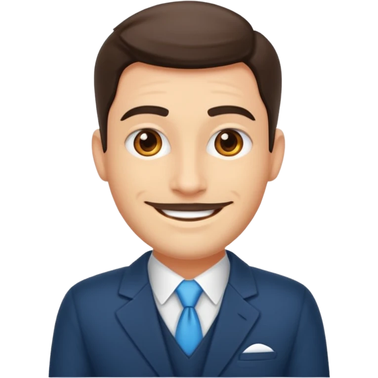 Je veux un réceptionniste d"hotel élégant masculin emoji