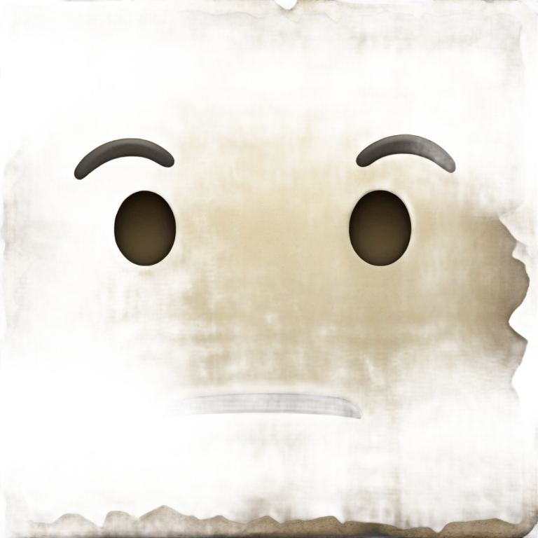 Ugly square emoji