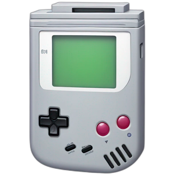 Game boy emoji