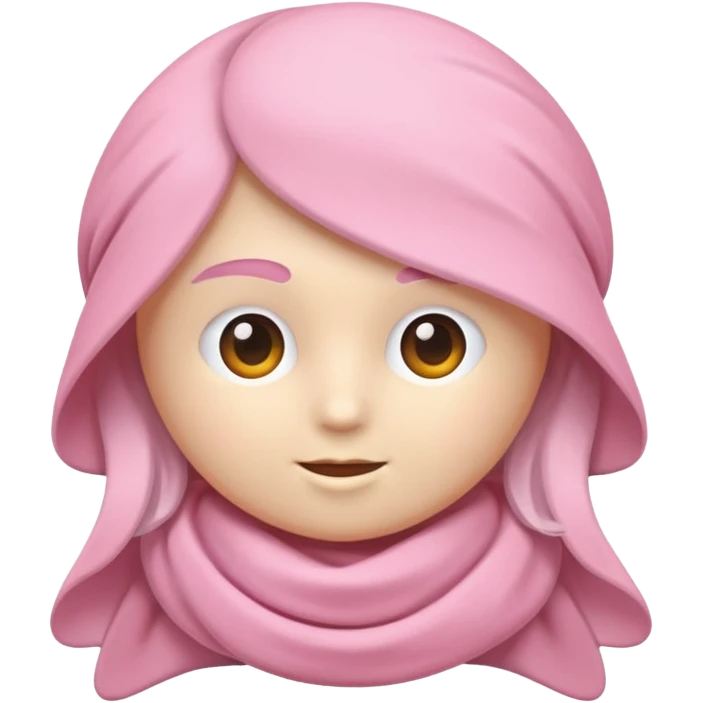 Duster pink emoji
