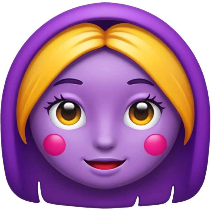Roxo emoji