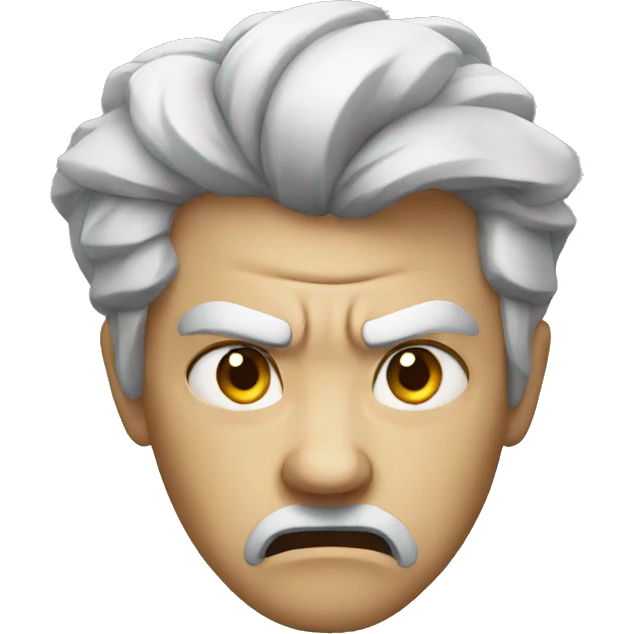 angry emoji