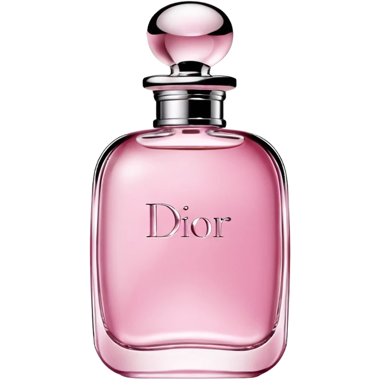Pink Dior perfume emoji
