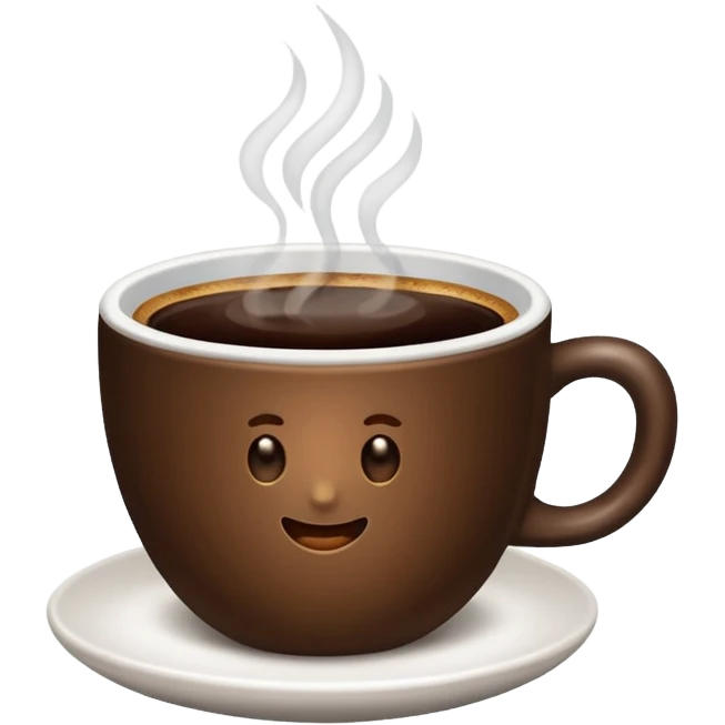 Coffee  emoji
