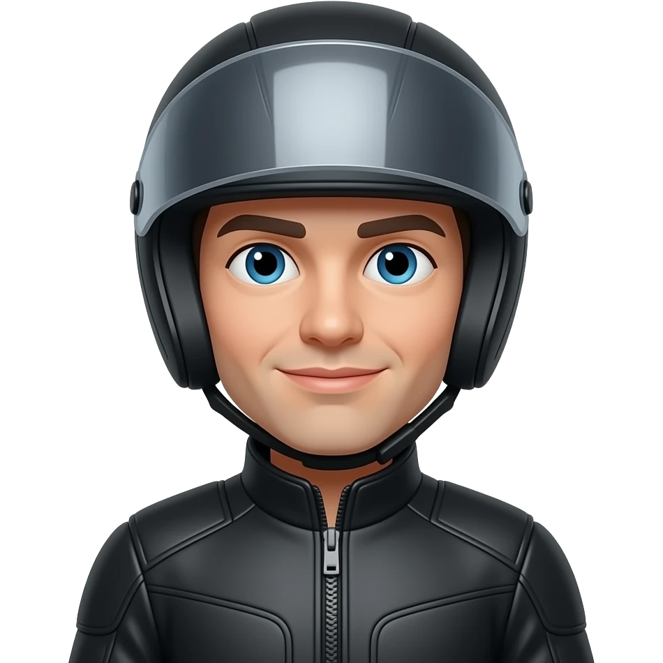 Motoqueiro emoji