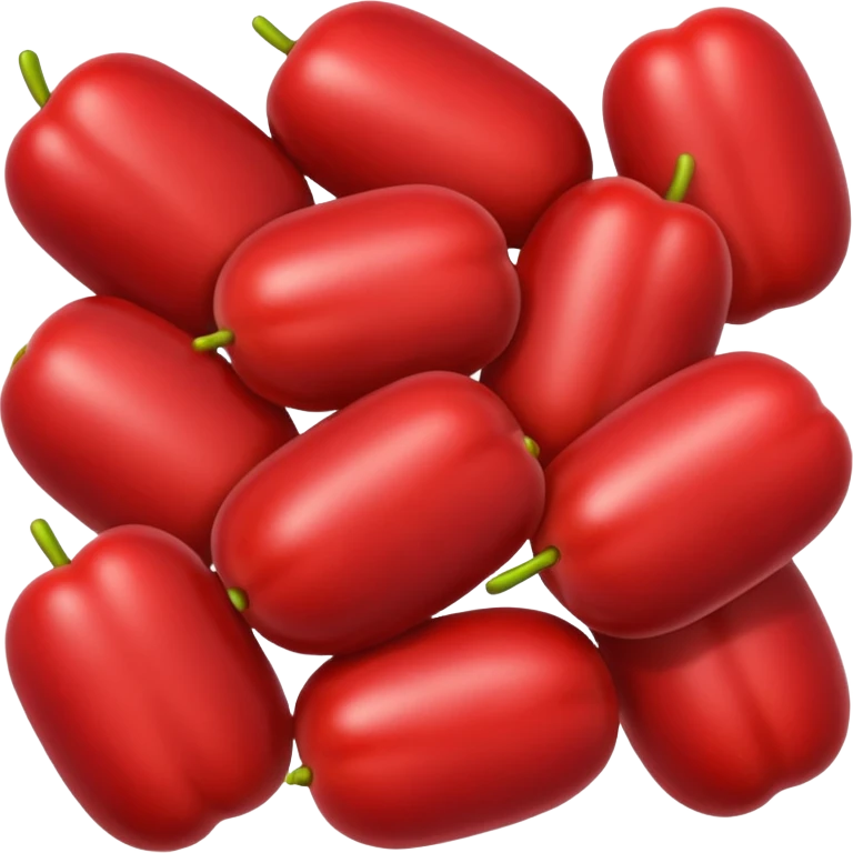 Make jujube look real emoji