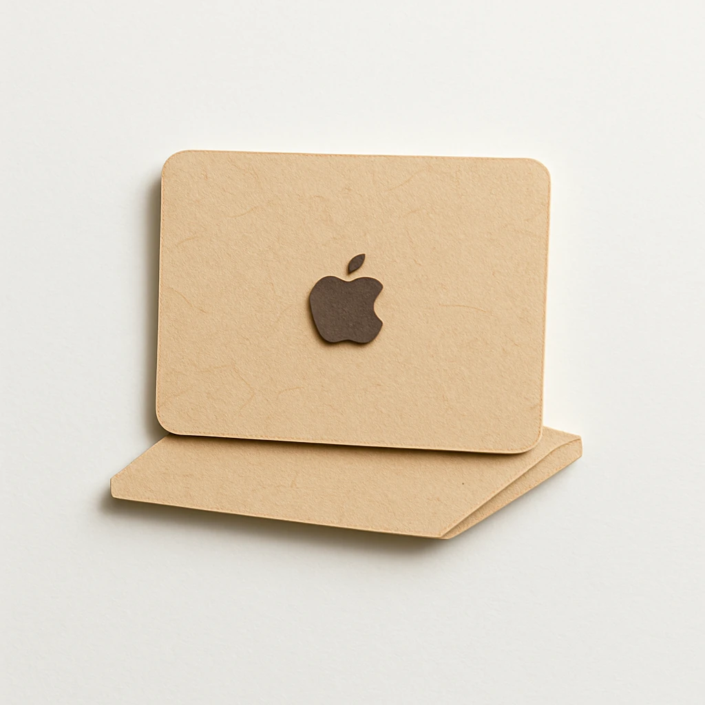 beige macbook laptop emoji