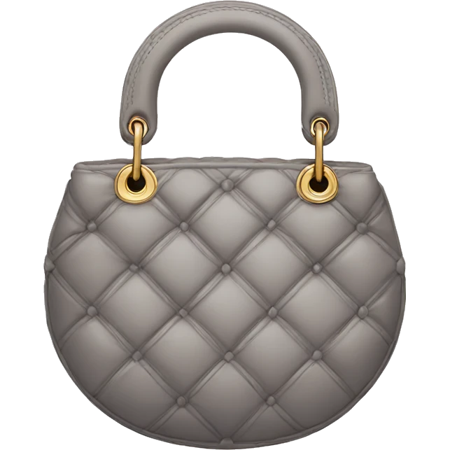 dior bag emoji