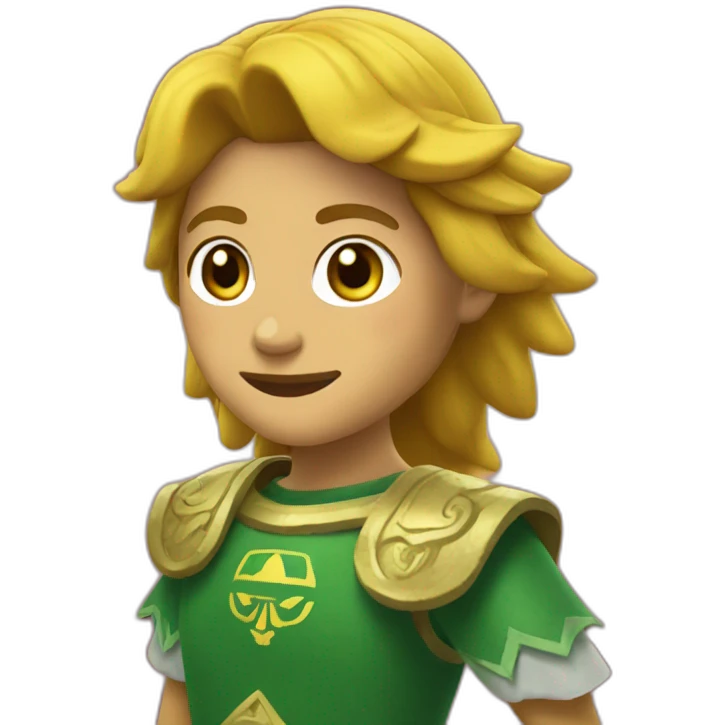 zelda Mcdonald's emoji