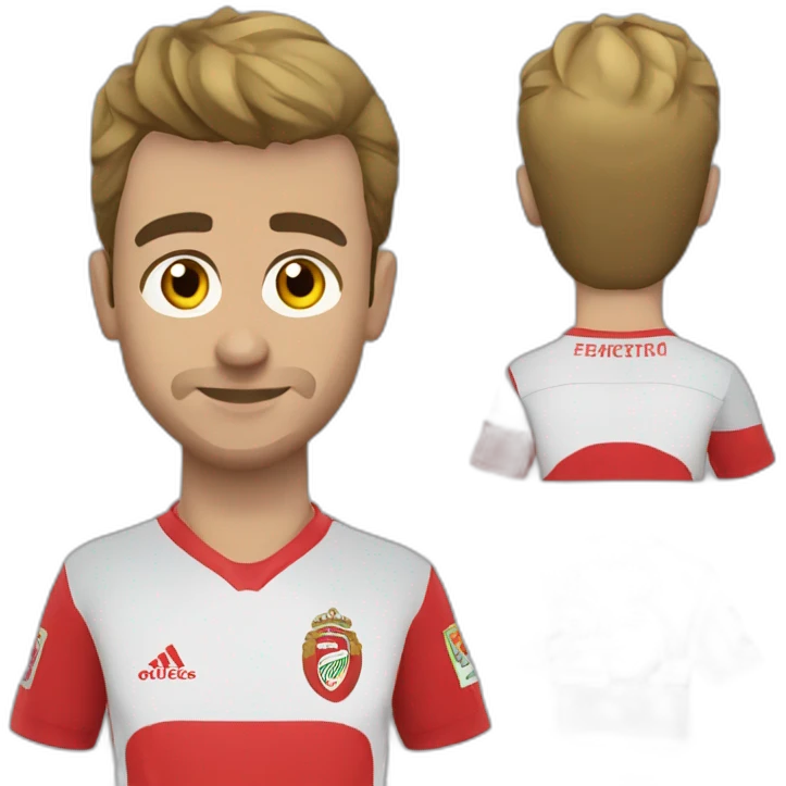 Rafael Ferreira Silva do Benfica emoji