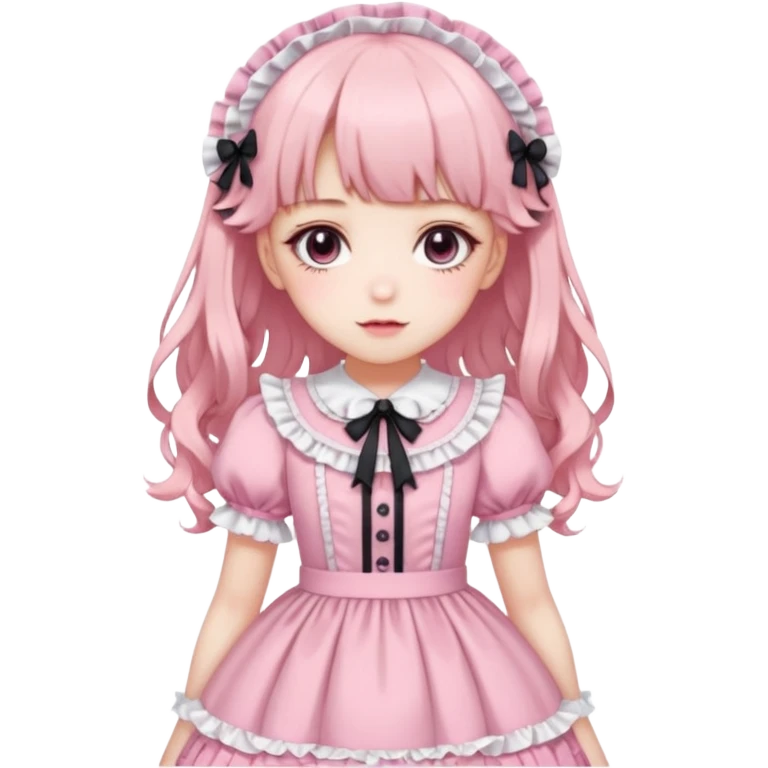 Lolita Girl anime emoji