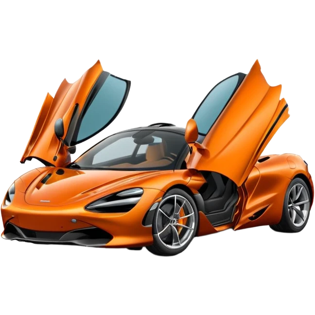 McLaren 720S best view  emoji
