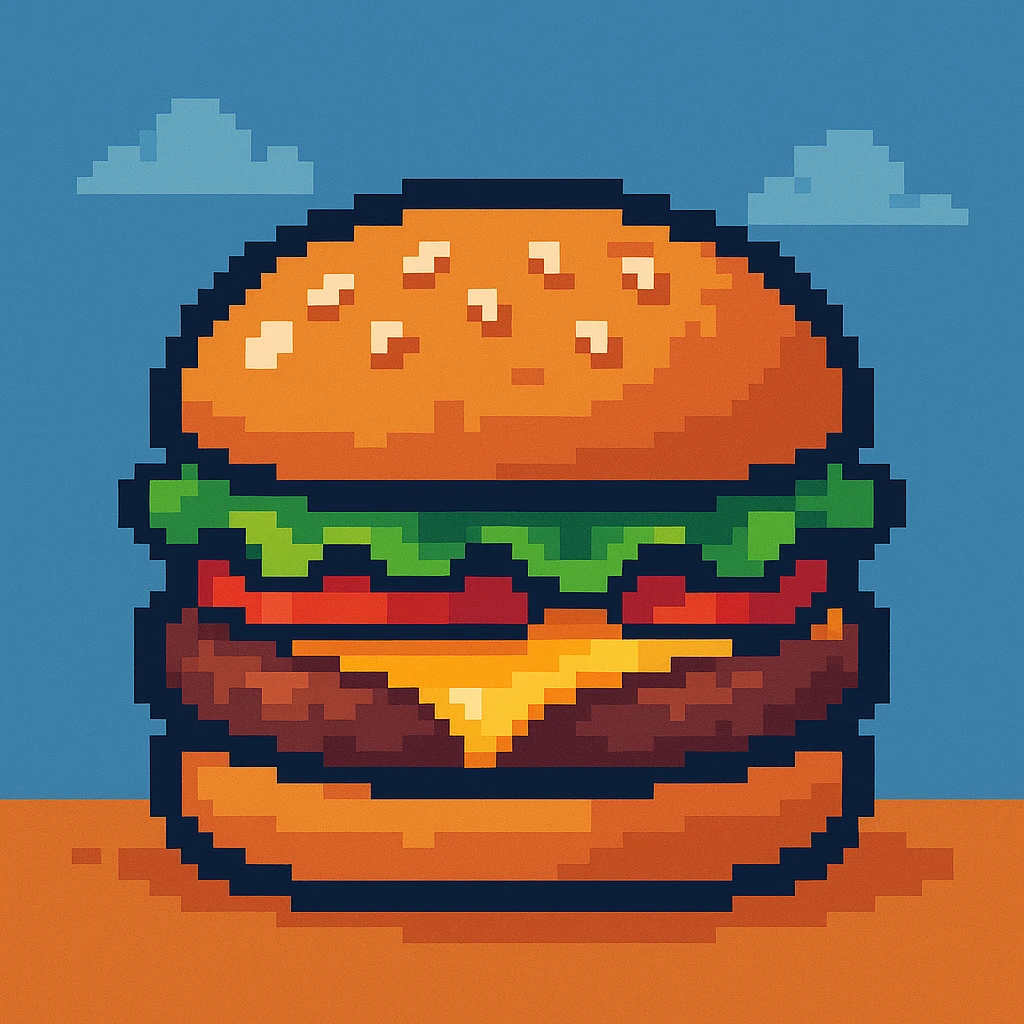 burger emoji