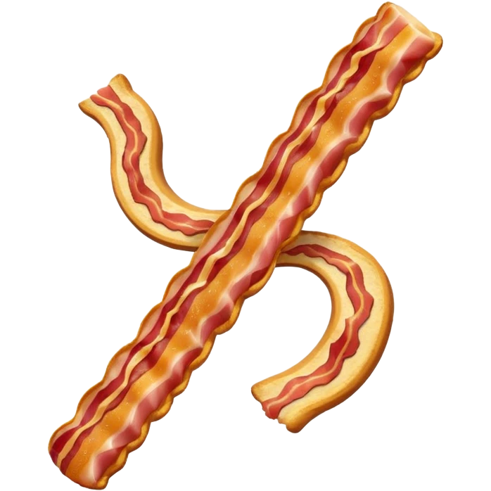 Bacon dancing emoji