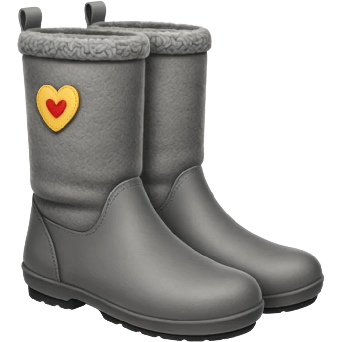 valenki felt boots without heels on soft soles emoji