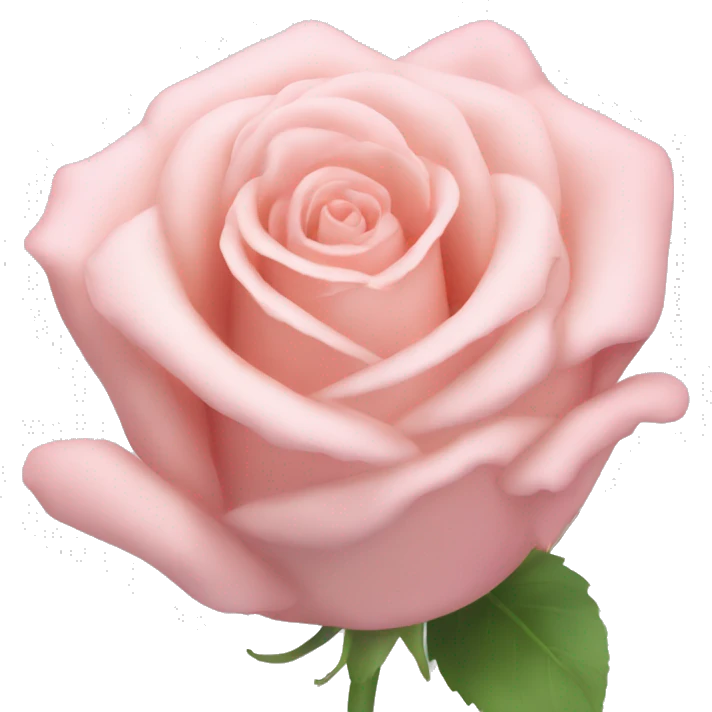 Cœur pastel rose emoji