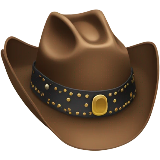 Cowboy hat emoji
