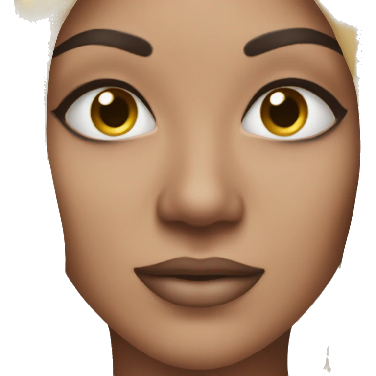 skin care women emoji