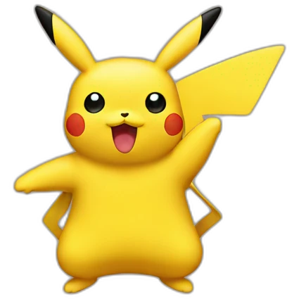 Pikachou emoji