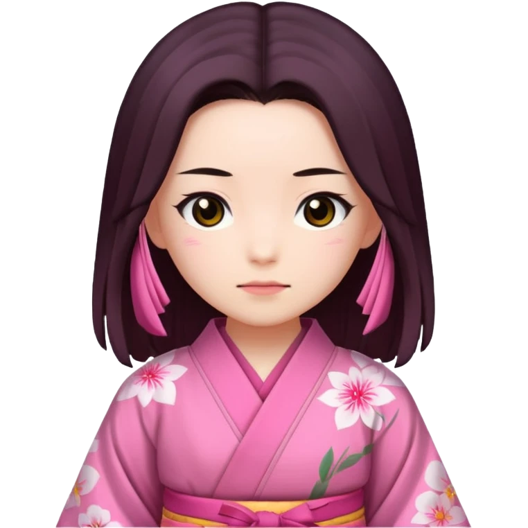 Nezuko emoji