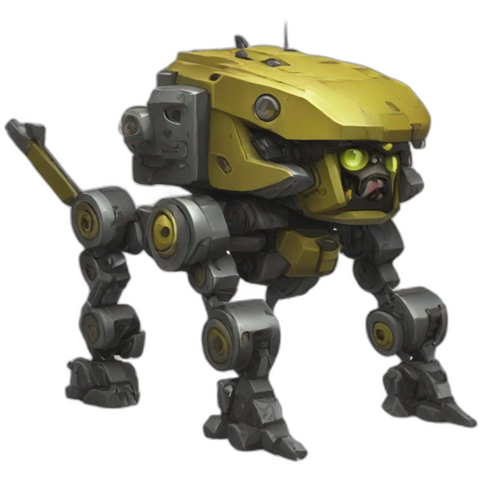 mad cat battlemech emoji