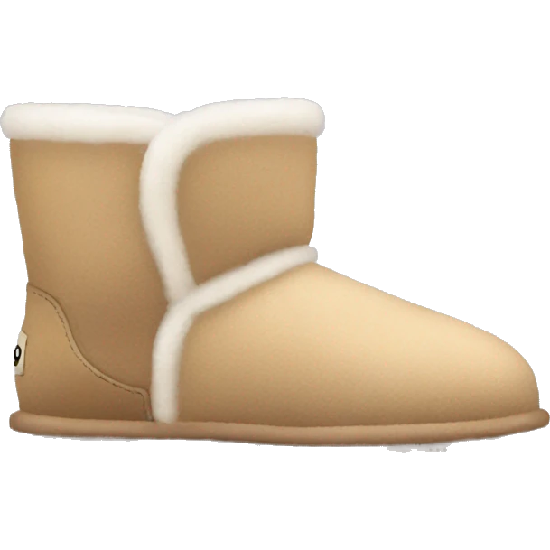 UGG slippers  emoji
