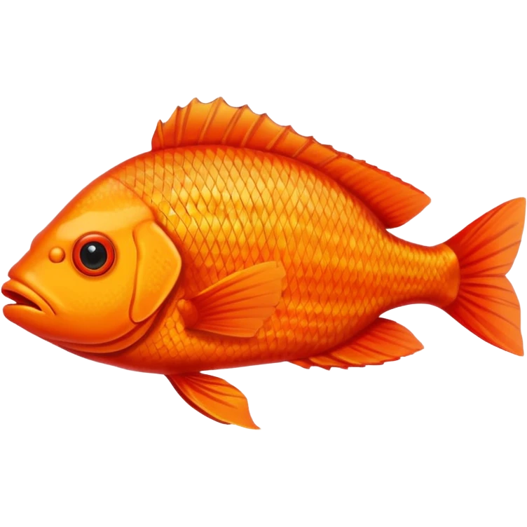Red Sea Perch Fish emoji