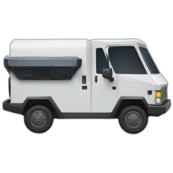 Cybertruck emoji