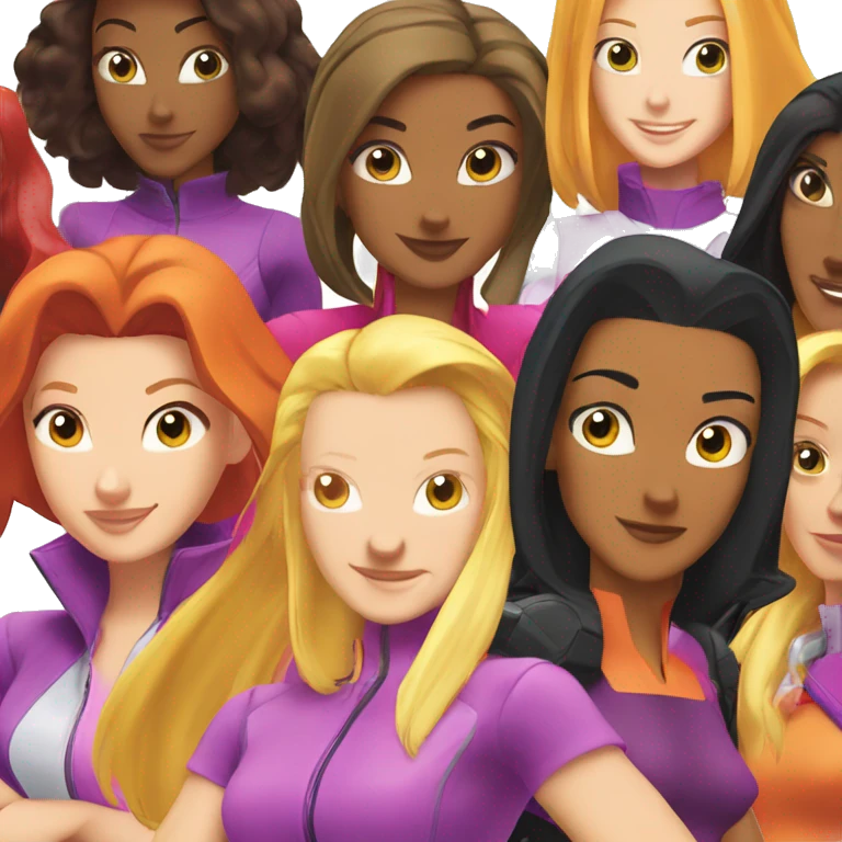 Totally spies  emoji