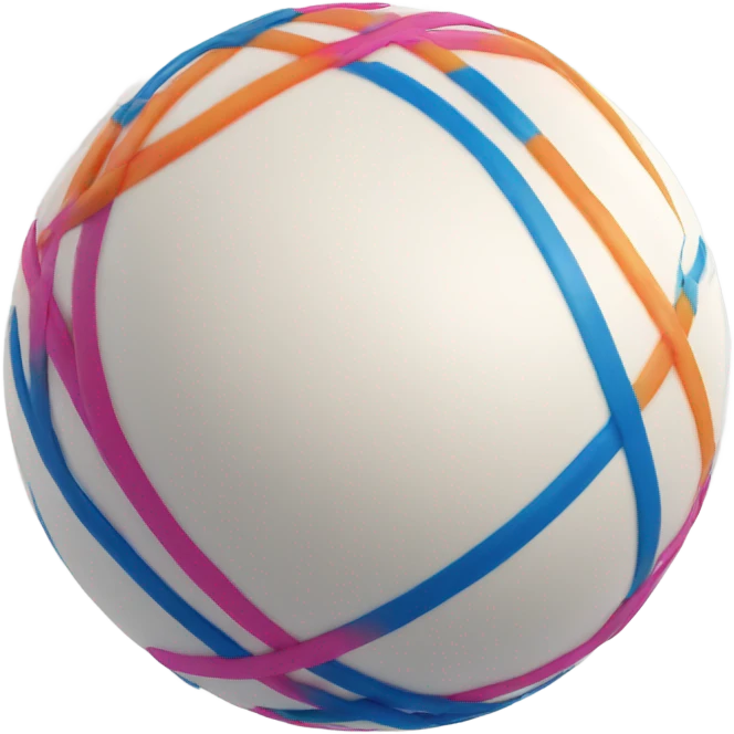 bouncing ball emoji
