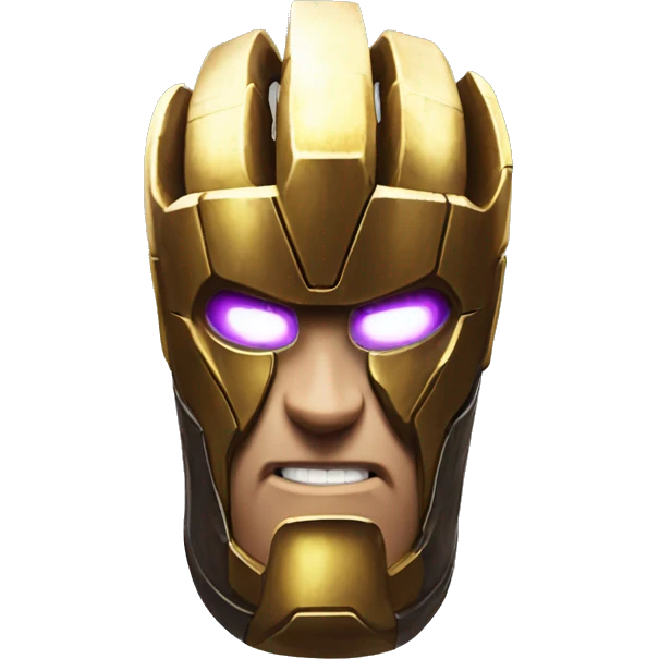 infinity gauntlet emoji