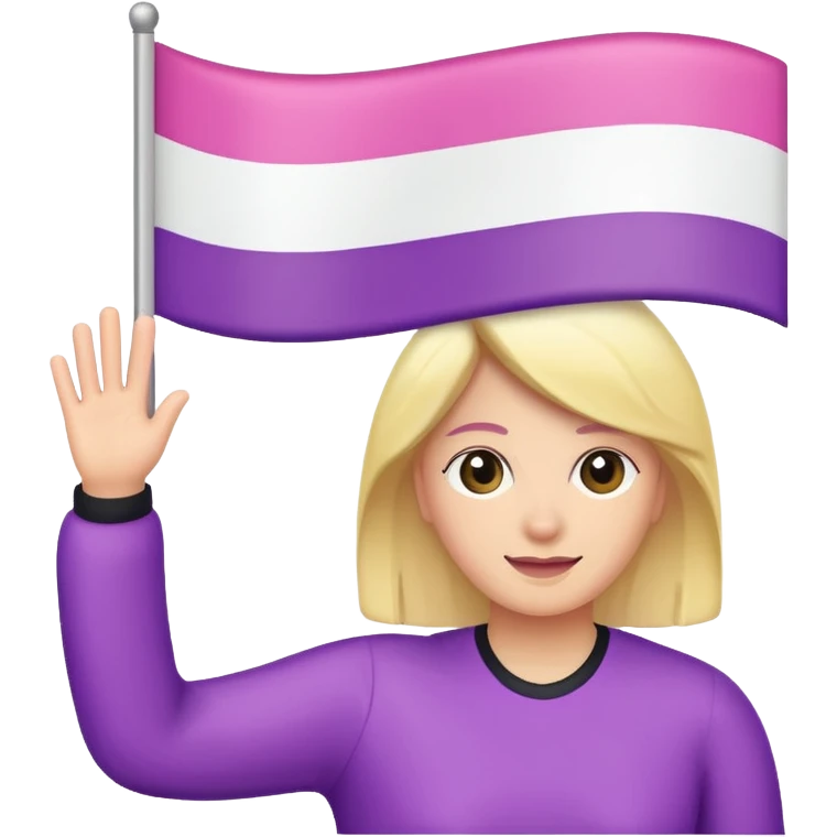 lesbian flag emoji