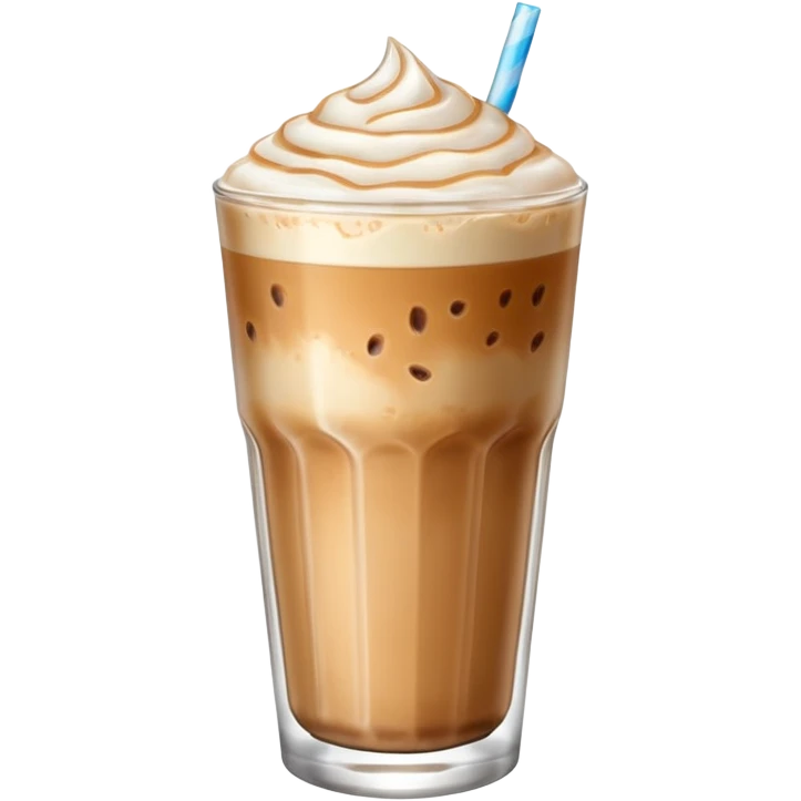 ice latte emoji