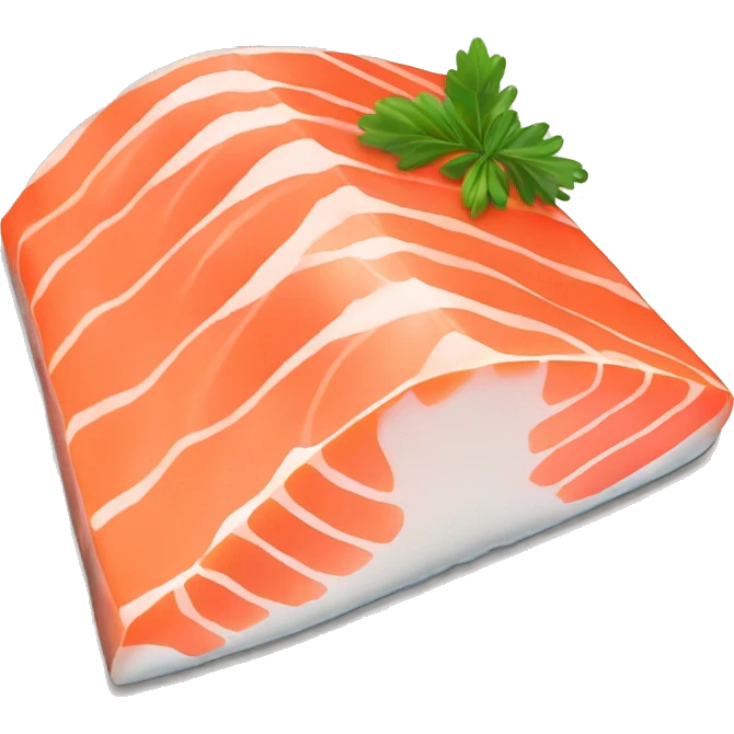 Fresh Salmon Portion Fillet emoji
