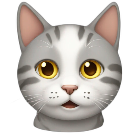 Lonely cat emoji