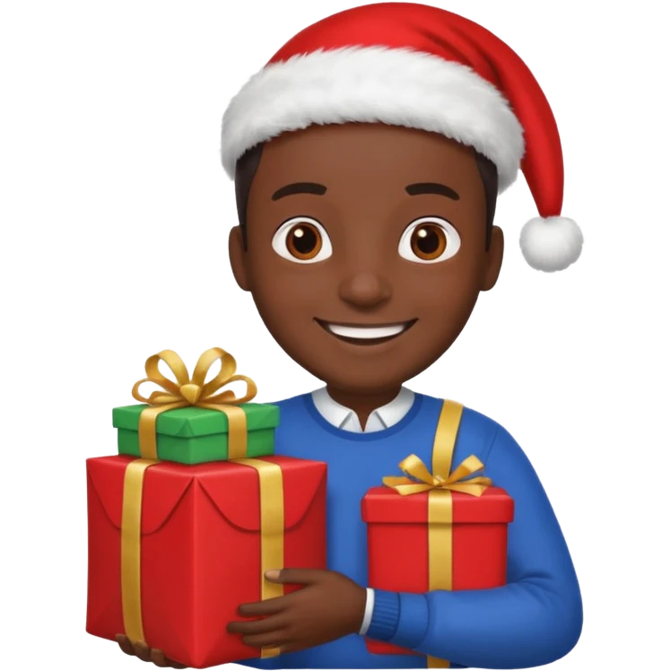 Piet sinterklaas emoji