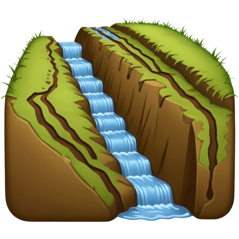 military ditches emoji