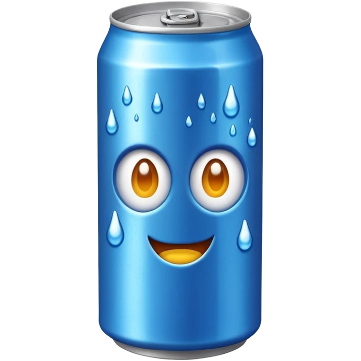 مشروب طاقة لونه ازرق اسمه xl emoji