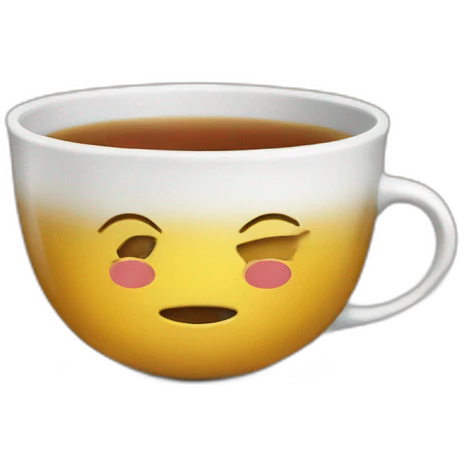 Thé one pièce emoji