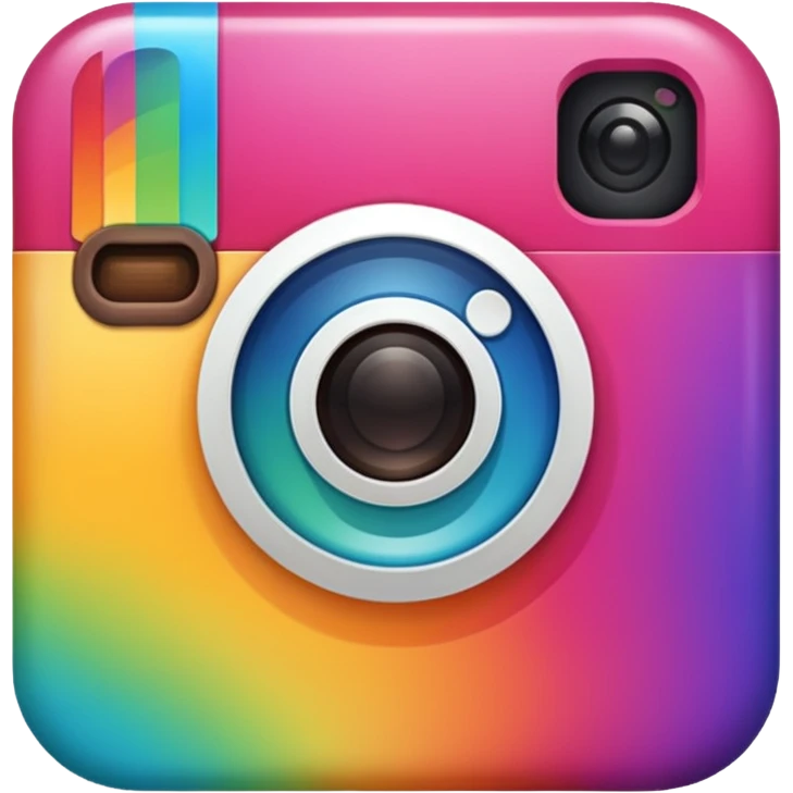 Instagram icon emoji