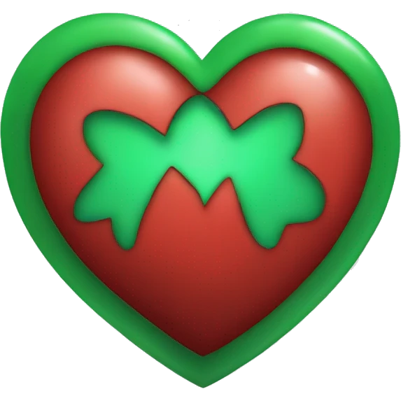 Esmerald heart emoji