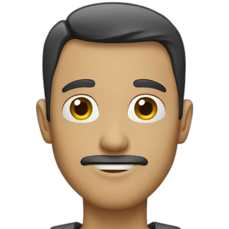 homme skinny emoji