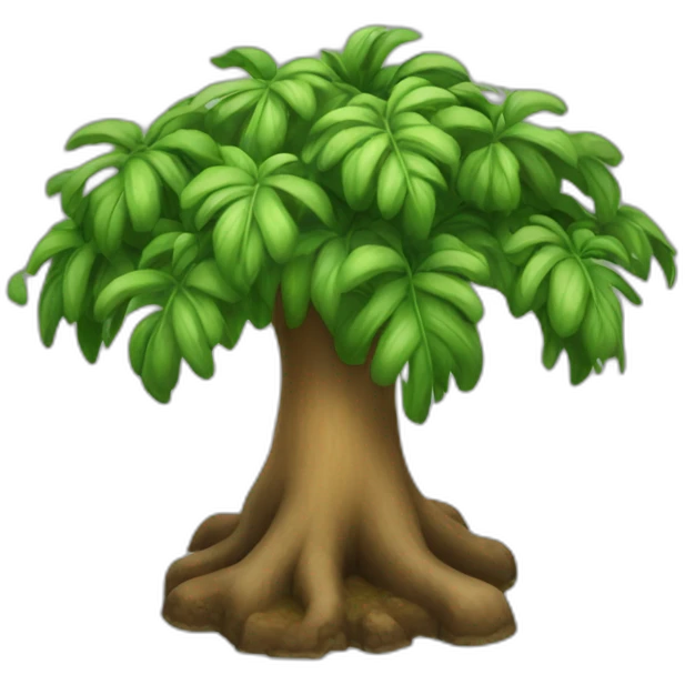 plmier géant emoji