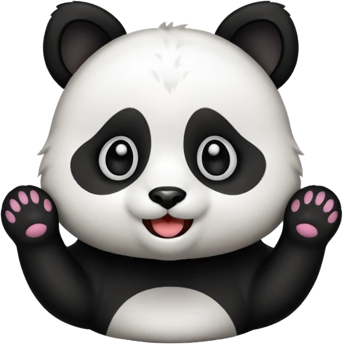 CAT MIXED WITH PANDA TWITCH EMOTES emoji