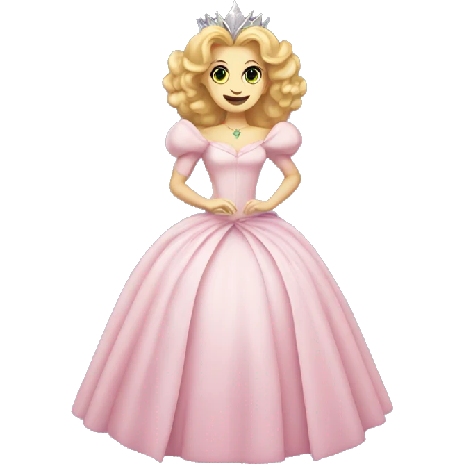 glinda from wicked emoji