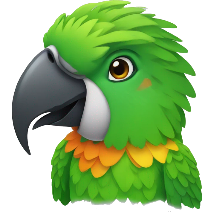 Parrot emoji
