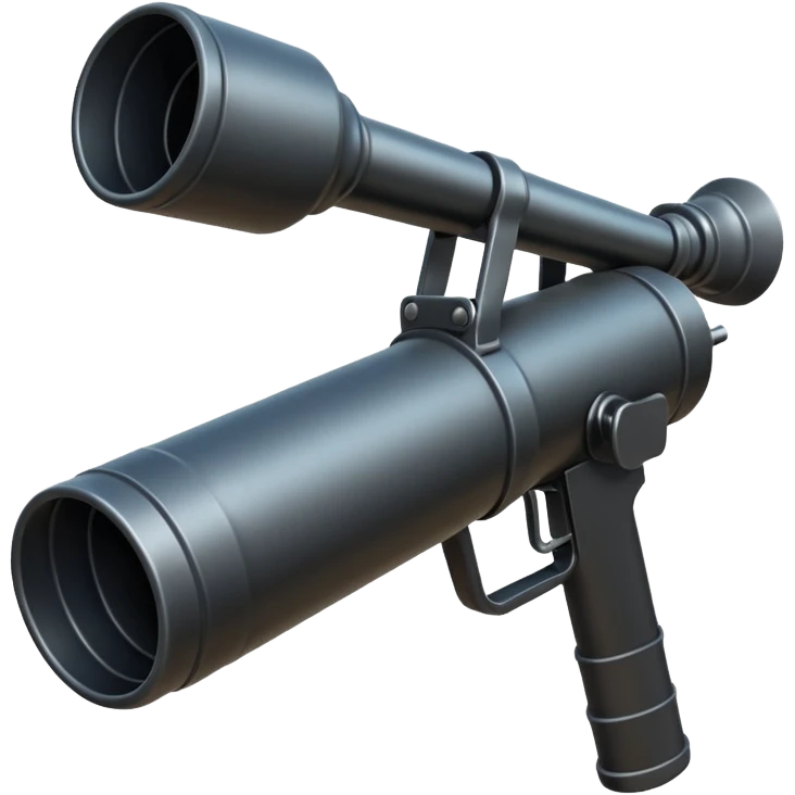 two-handled bazooka emoji