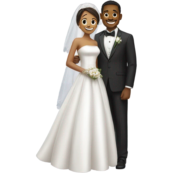 Wedding emoji
