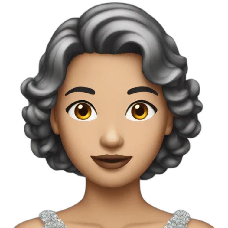 prom queen emoji